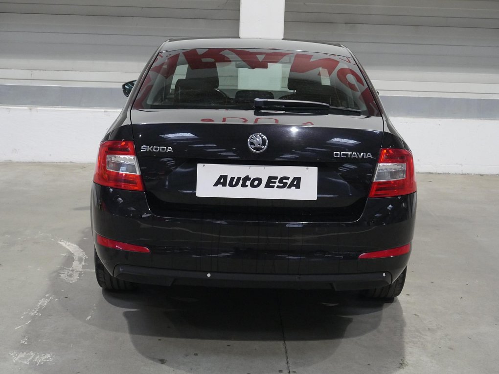Škoda Octavia III 1.6 TDi Elegance