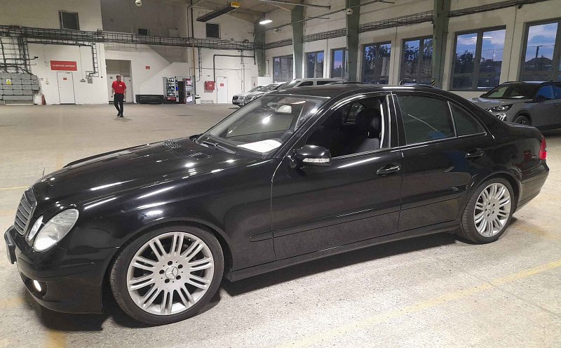 Mercedes-Benz Třída E 2.2 CDi 