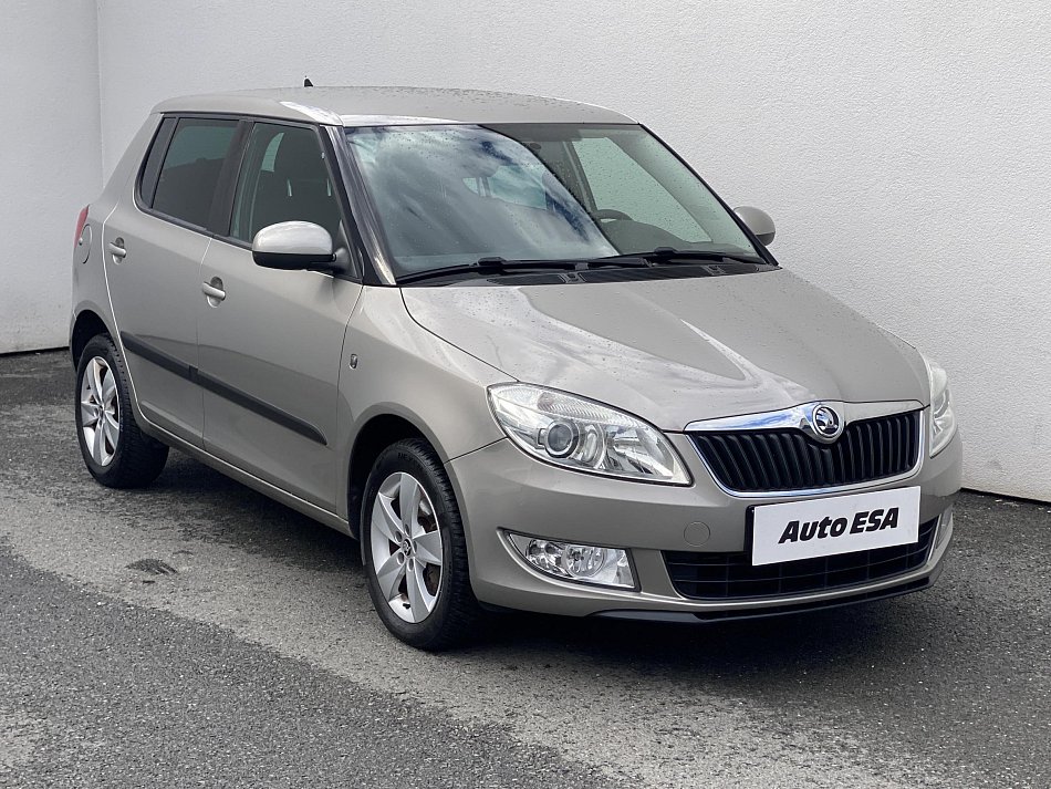 Škoda Fabia II 1.2 TSi Fresh