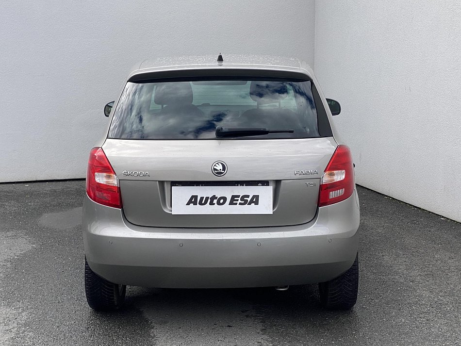 Škoda Fabia II 1.2 TSi Fresh
