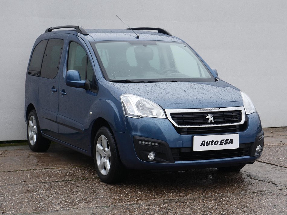 Peugeot Partner 1.6HDi  7míst