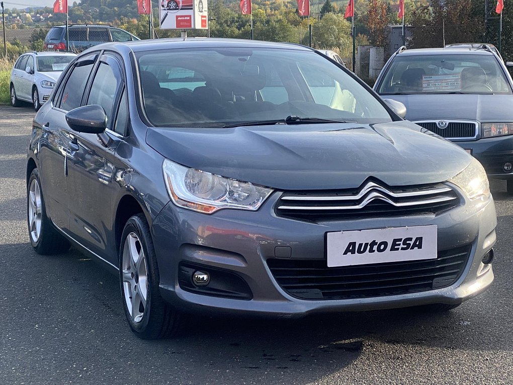 Citroën C4 1.6 HDi 