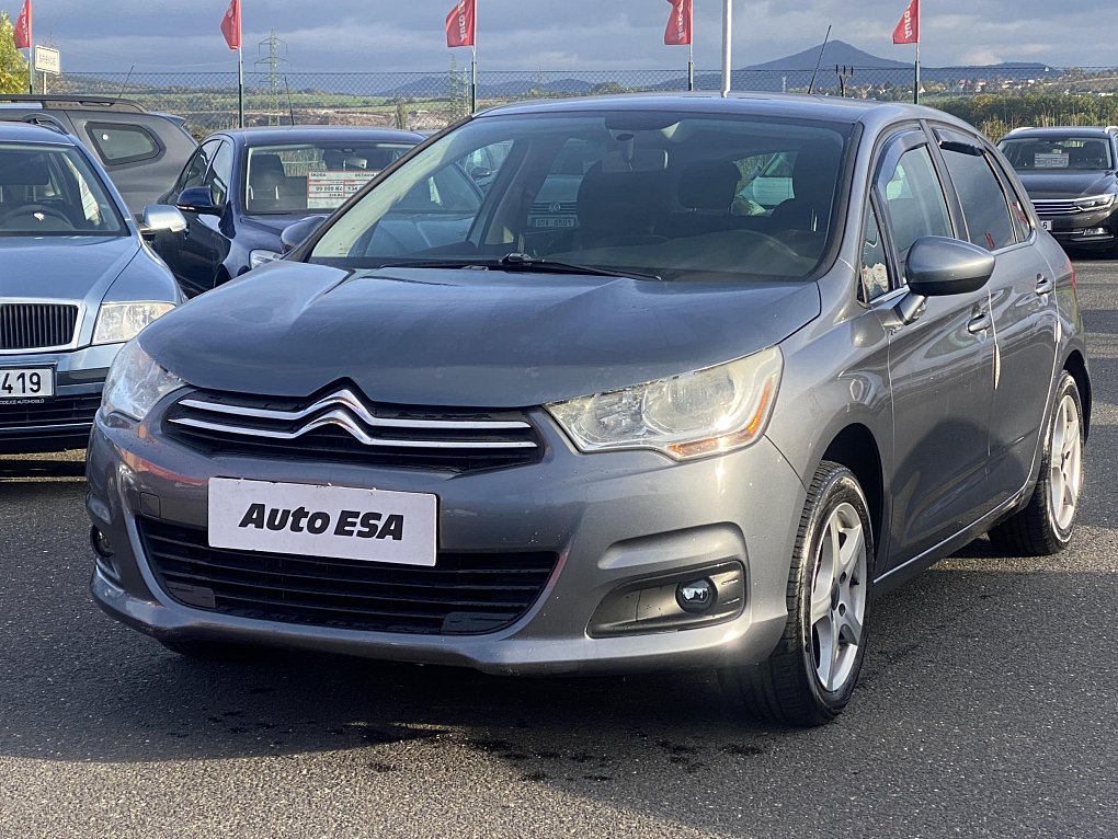 Citroën C4 1.6 HDi 