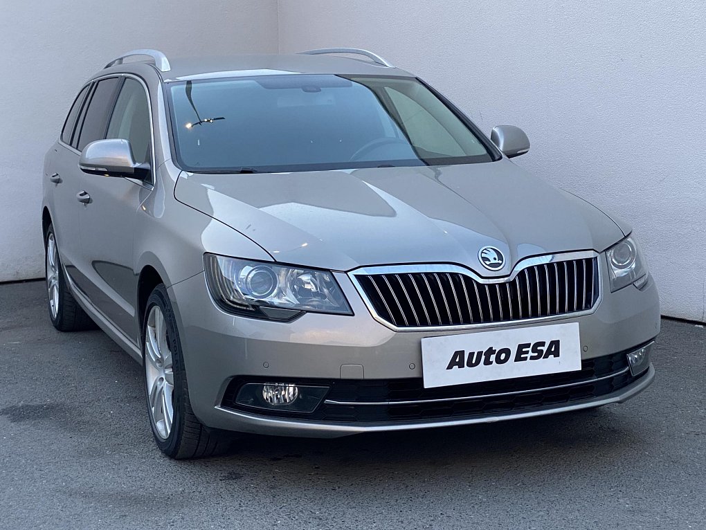 Škoda Superb II 1.4 TSi Ambition