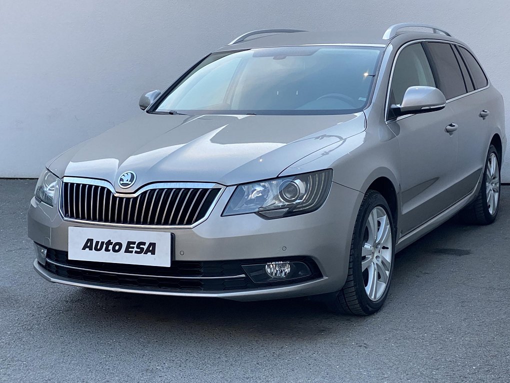 Škoda Superb II 1.4 TSi Ambition