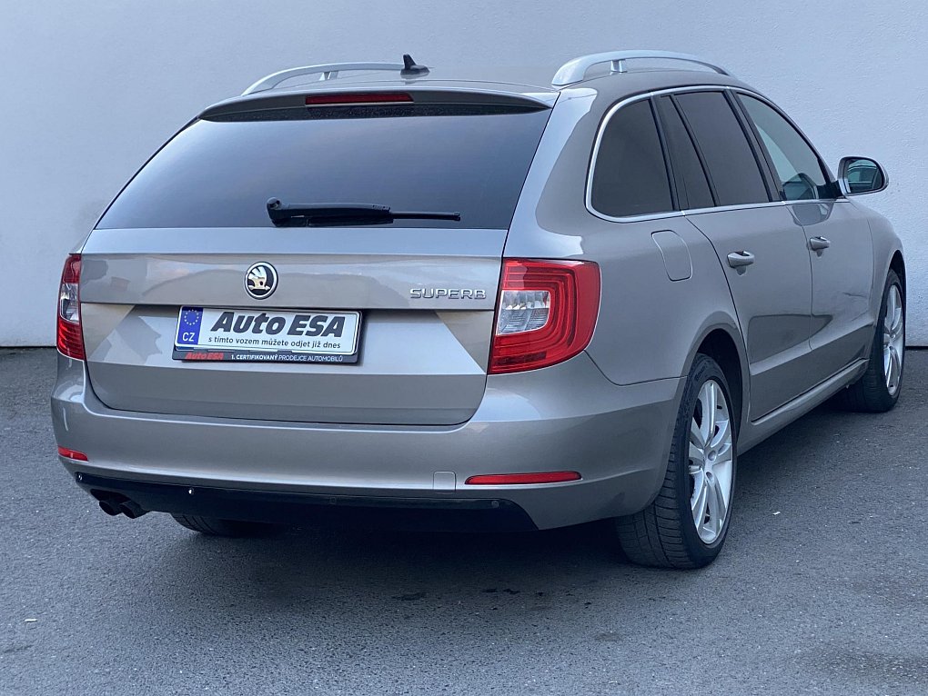 Škoda Superb II 1.4 TSi Ambition