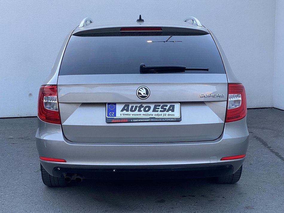 Škoda Superb II 1.4 TSi Ambition