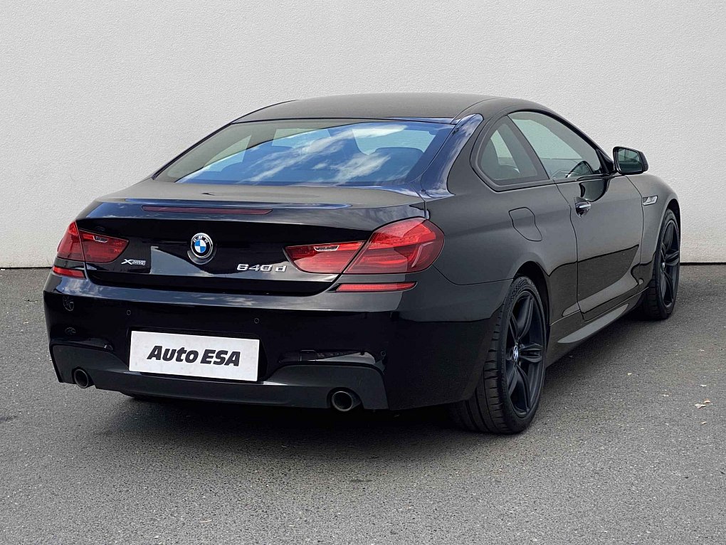 BMW Řada 6 3.0 D M Sport 640d xDrive