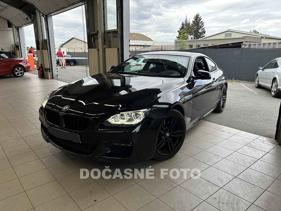 BMW Řada 6 3.0 D M Sport 640d xDrive