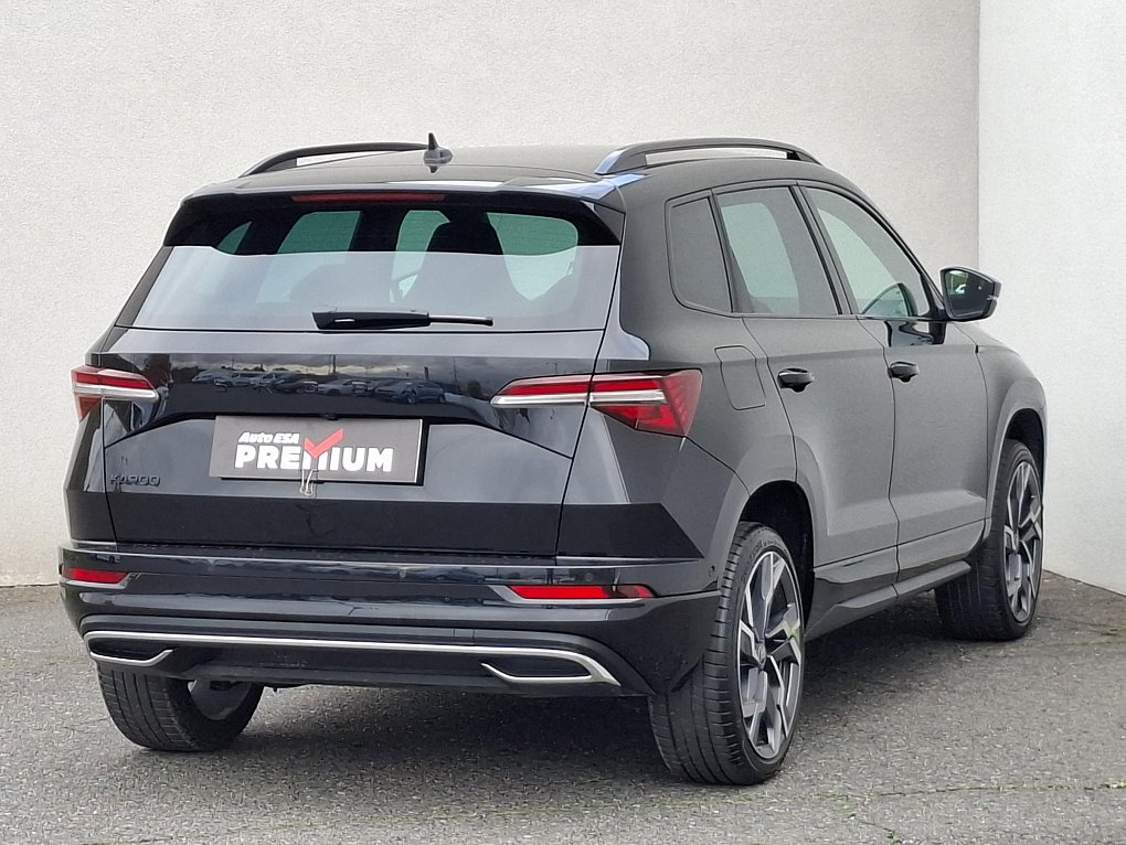 Škoda Karoq 1.5 TSi SportLine