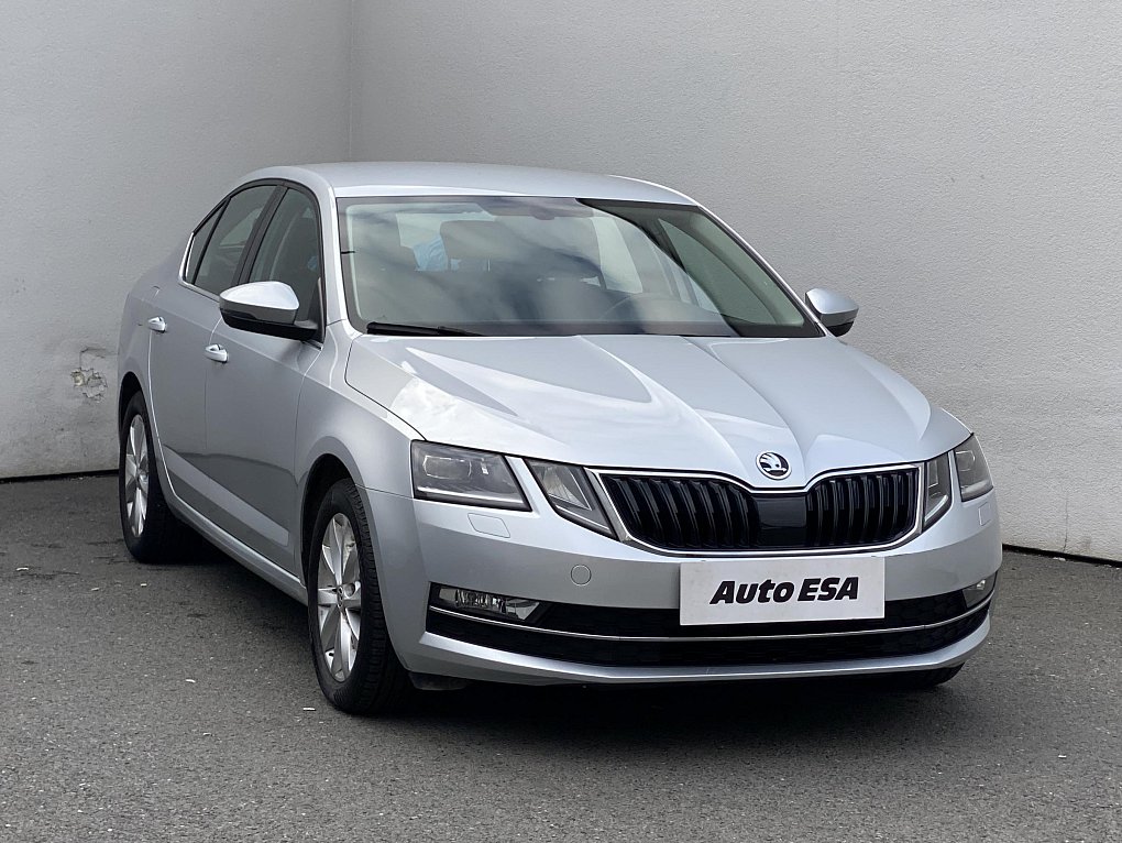 Škoda Octavia III 1.6 TDi Style