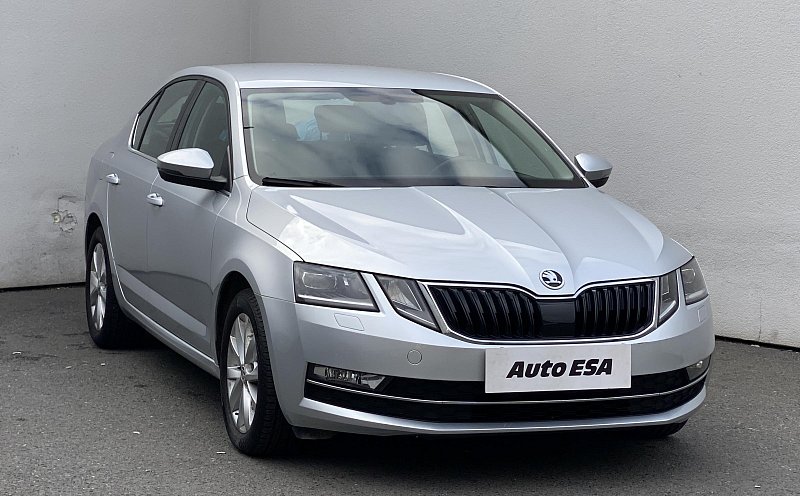 Škoda Octavia III 1.6 TDi Style