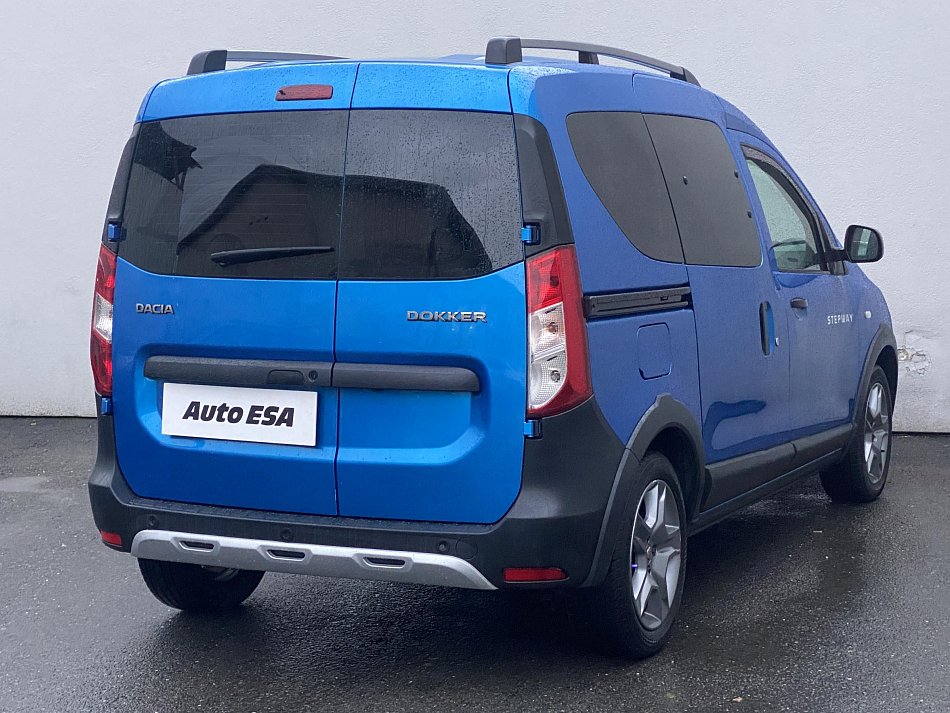 Dacia Dokker 1.6SCe Stepway
