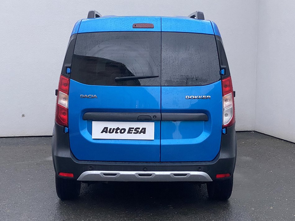 Dacia Dokker 1.6SCe Stepway