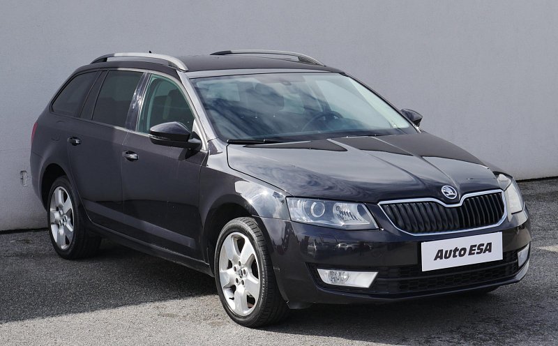 Škoda Octavia III 2.0 TDi  4x4