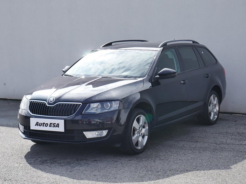 Škoda Octavia III 2.0 TDi  4x4