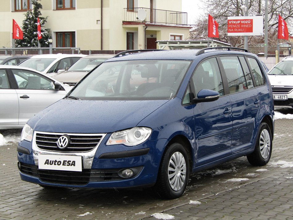 Volkswagen Touran 1.4 TSi 