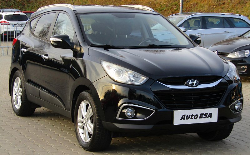 Hyundai Ix35 2.0 CRDi  4x4