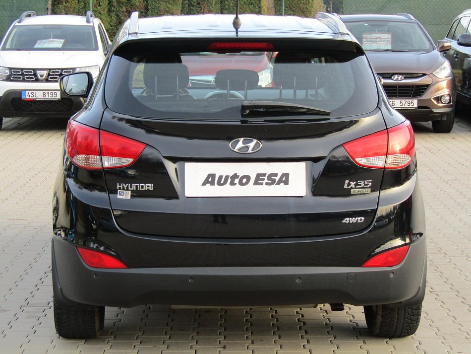Hyundai Ix35 2.0 CRDi  4x4