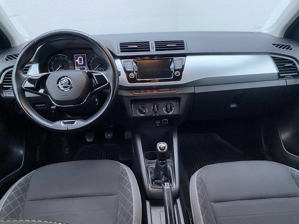 Škoda Fabia III 1.0 TSi Ambition