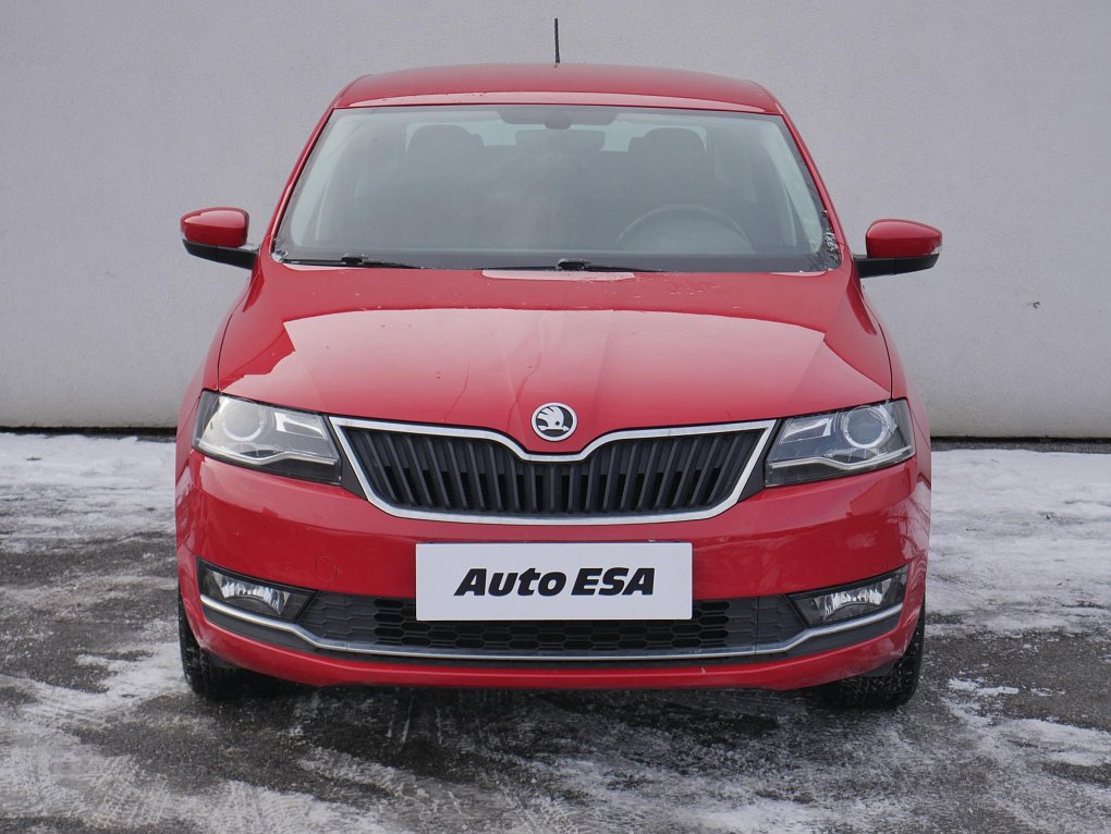 Škoda Rapid 1.0 TSi 