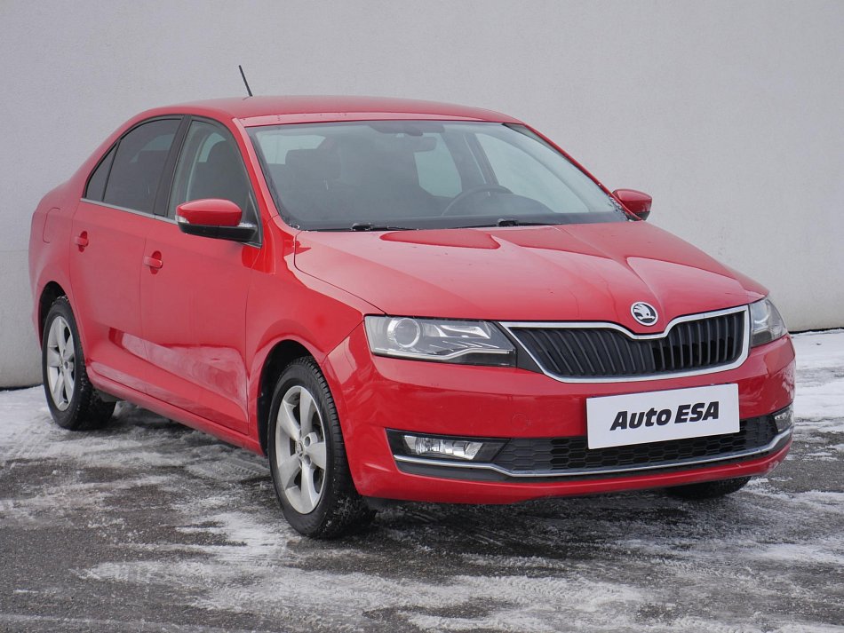 Škoda Rapid 1.0 TSi 