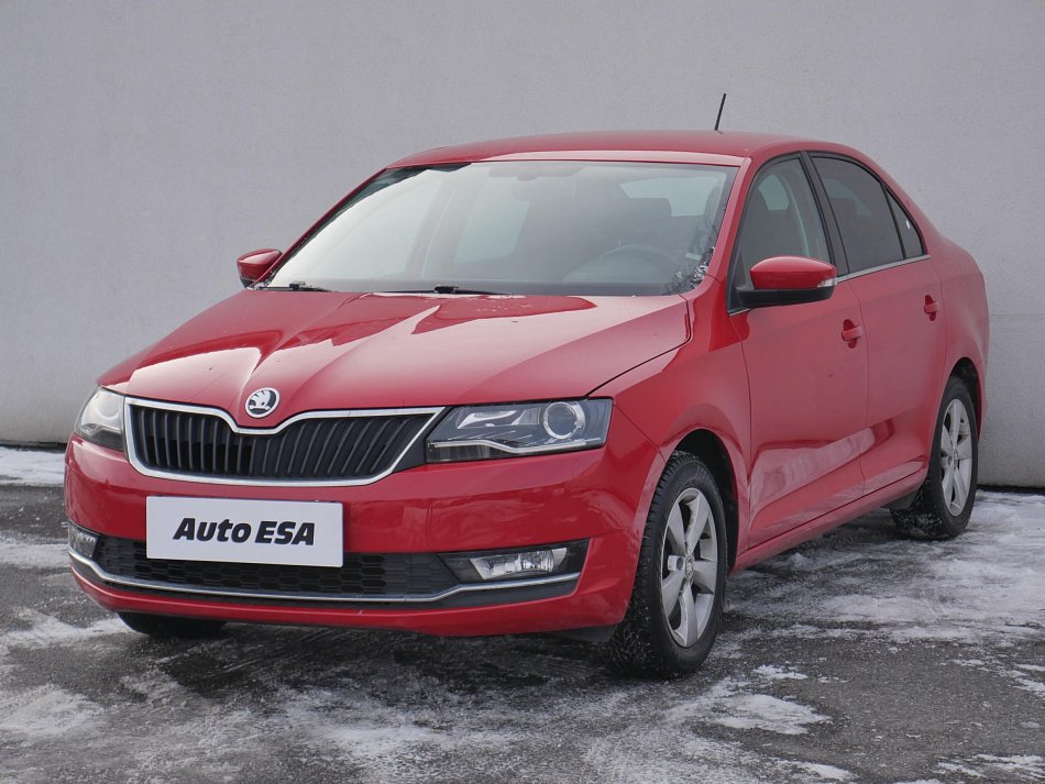 Škoda Rapid 1.0 TSi 
