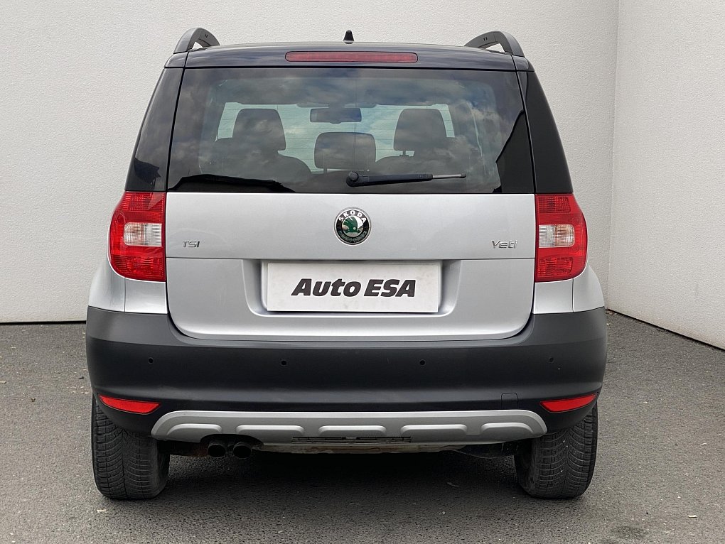 Škoda Yeti 1.4 TSi Ambition Plus