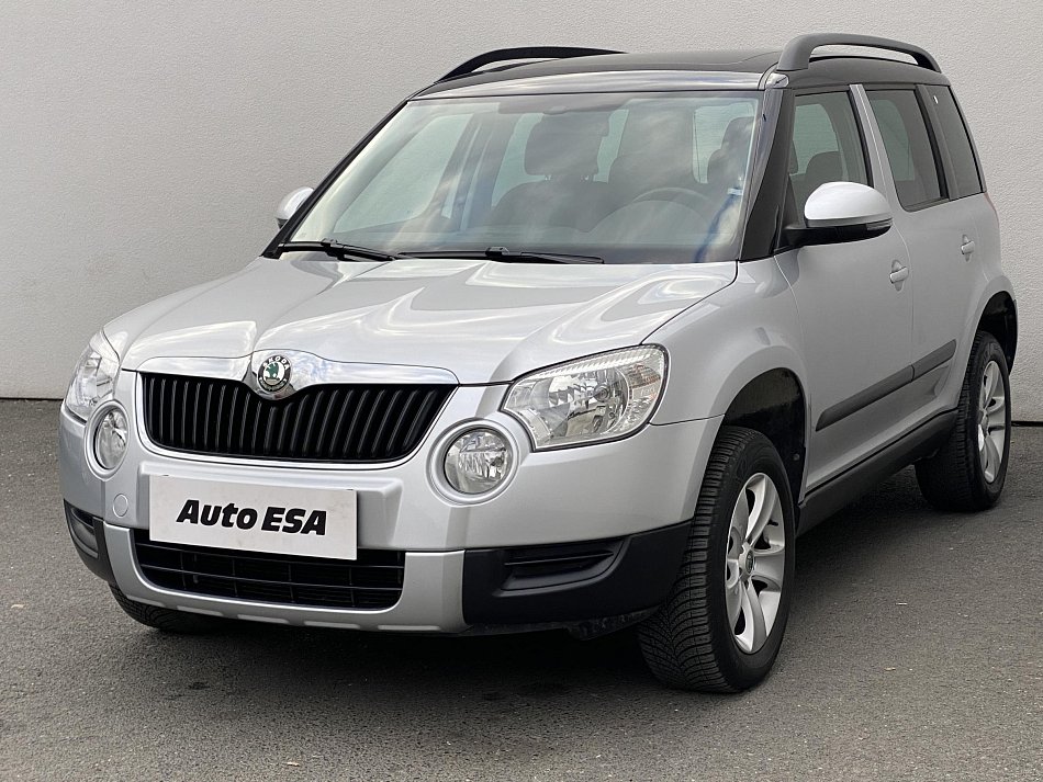 Škoda Yeti 1.4 TSi Ambition Plus