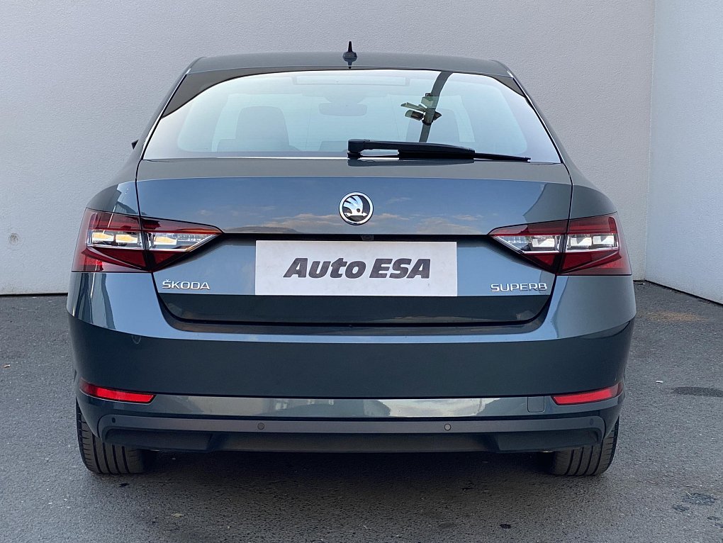 Škoda Superb III 1.5 TSi Style