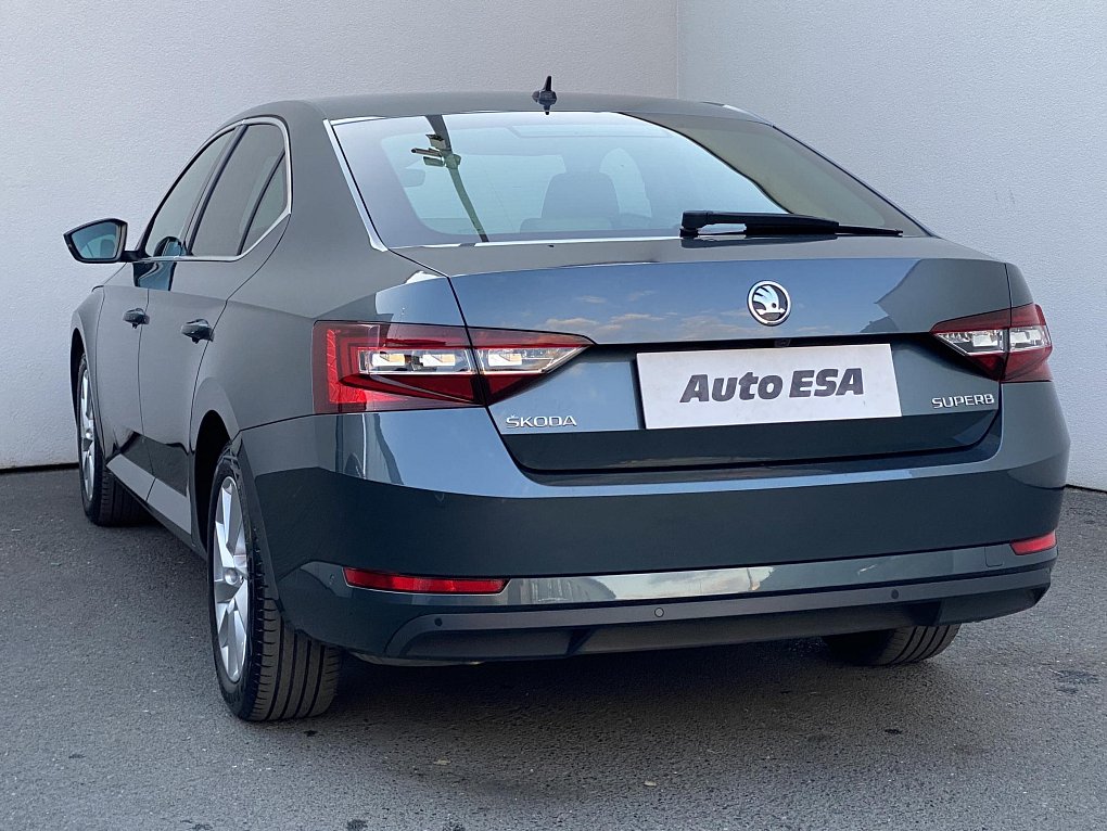 Škoda Superb III 1.5 TSi Style