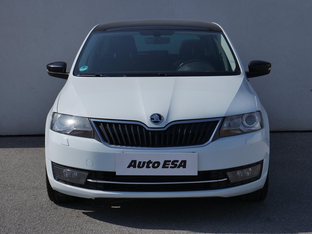 Škoda Rapid 1.2 TSi 