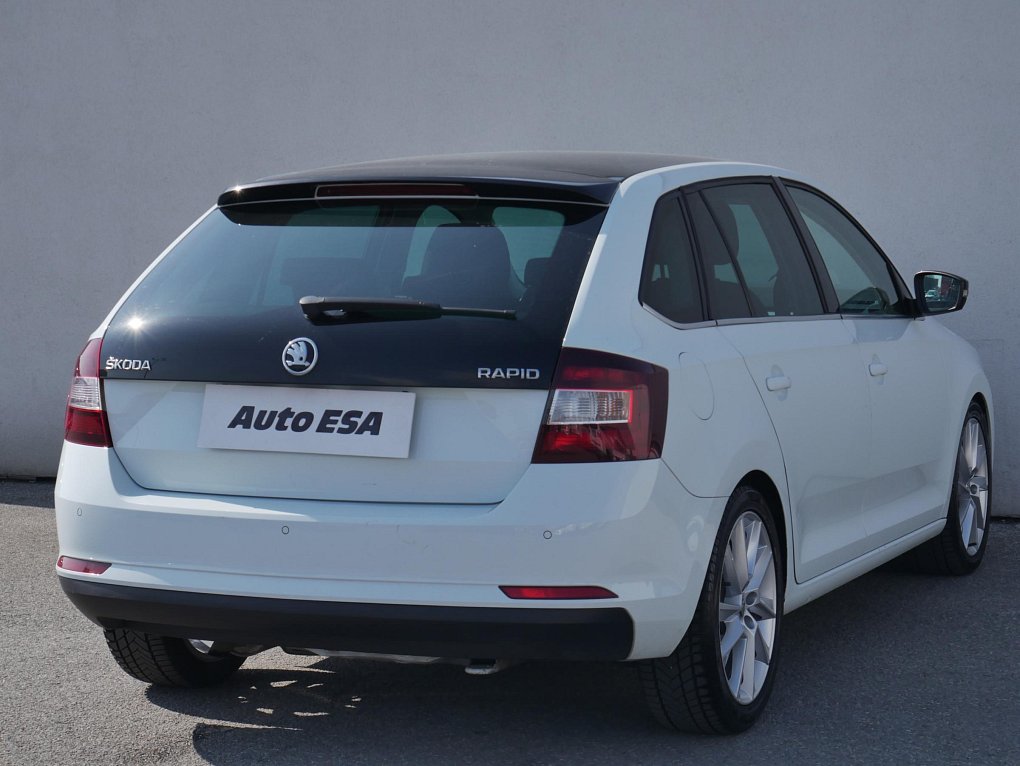 Škoda Rapid 1.2 TSi 