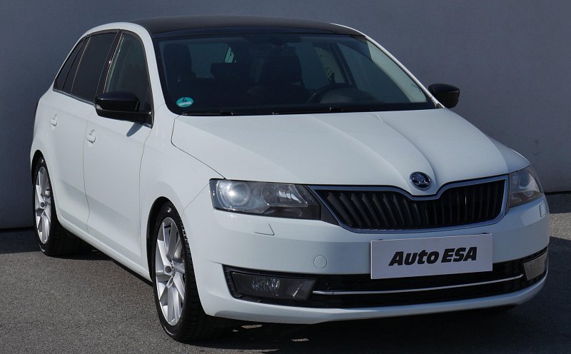 Škoda Rapid 1.2 TSi 