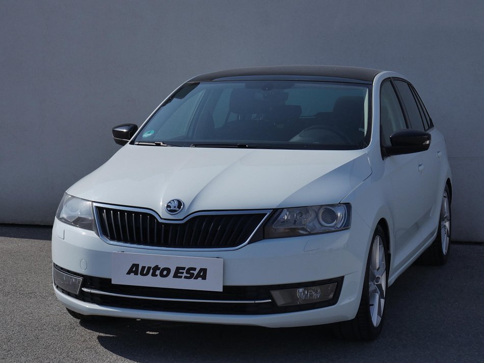 Škoda Rapid 1.2 TSi 