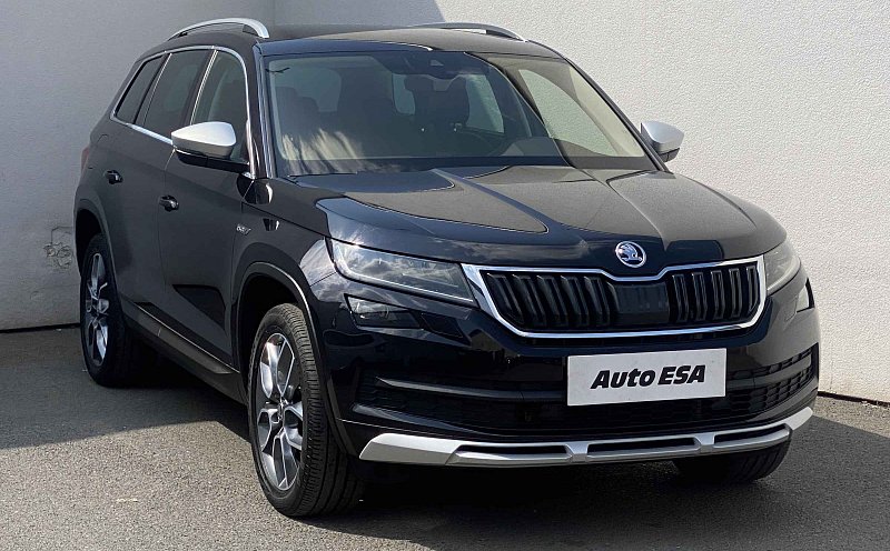 Škoda Kodiaq 2.0 TDi Scout 4x4
