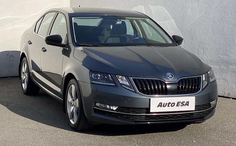 Škoda Octavia III 1.6TDi Style