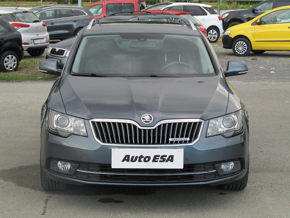 Škoda Superb II 1.6 TDi 