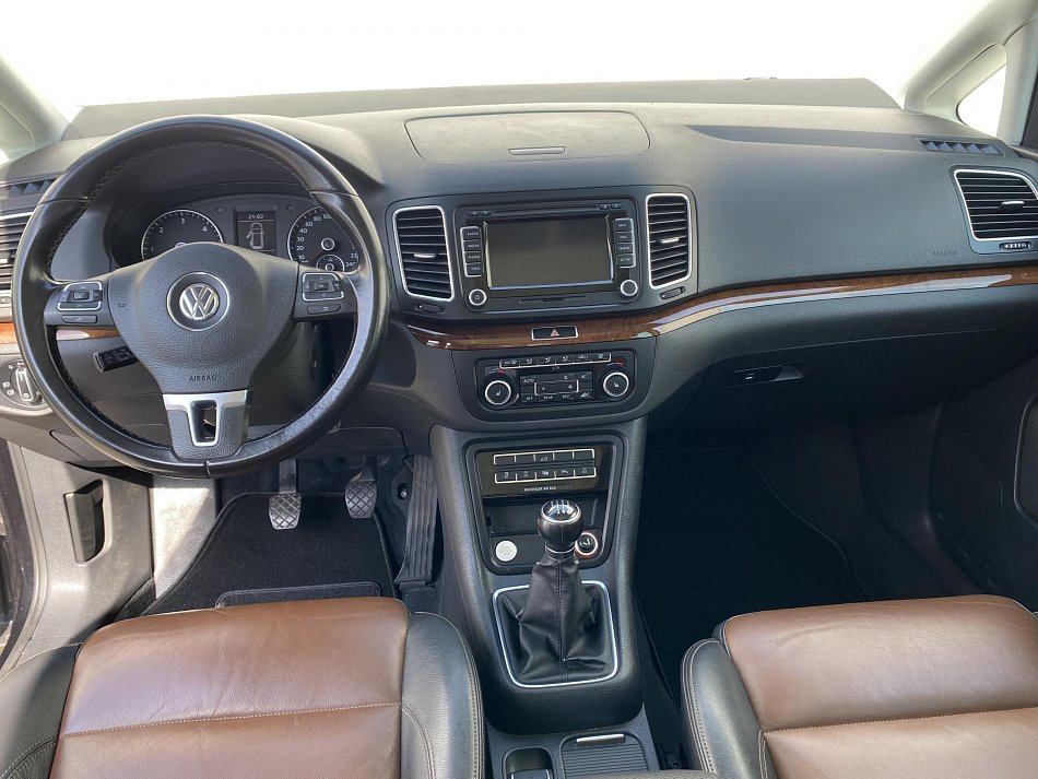 Volkswagen Sharan 2.0 TDi Highline