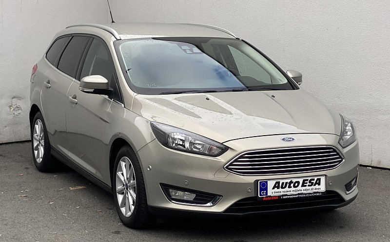 Ford Focus 1.5 TDCi Titanium