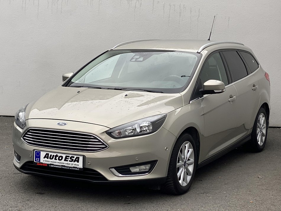 Ford Focus 1.5 TDCi Titanium