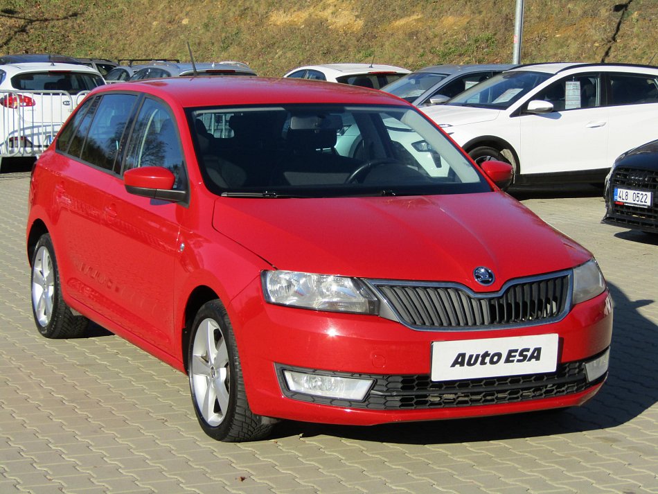 Škoda Rapid 1.6 TDi 