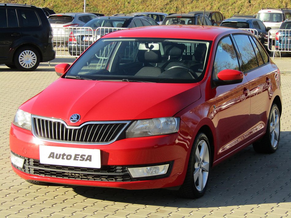 Škoda Rapid 1.6 TDi 