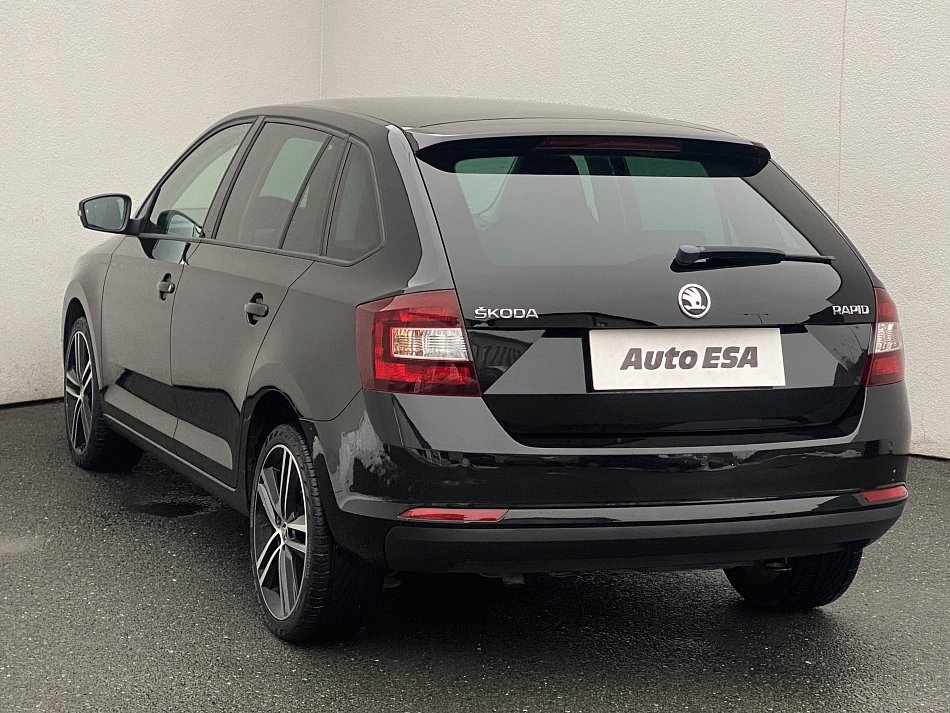 Škoda Rapid 1.2 TSi Sport