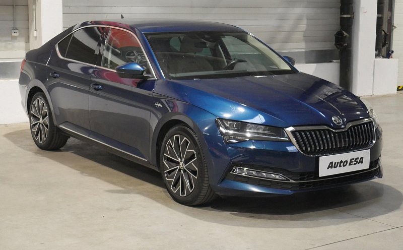 Škoda Superb III 2.0 TDi 