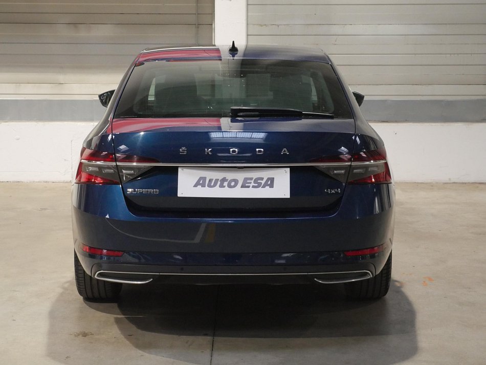 Škoda Superb III 2.0 TDi 
