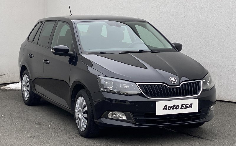 Škoda Fabia III 1.2 TSI 