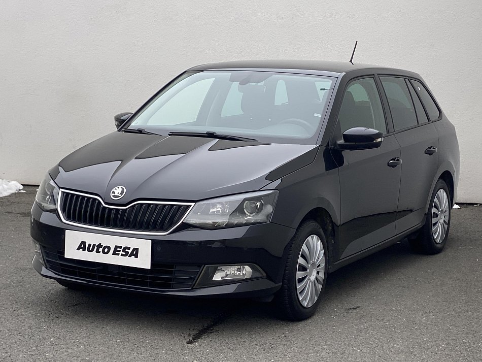 Škoda Fabia III 1.2 TSI 