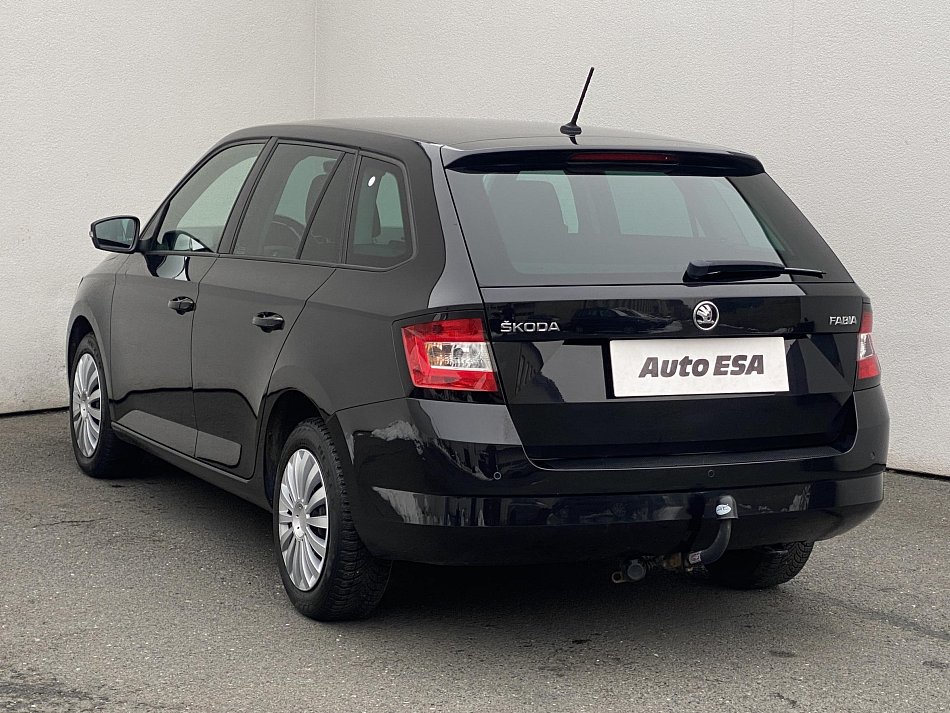 Škoda Fabia III 1.2 TSI 