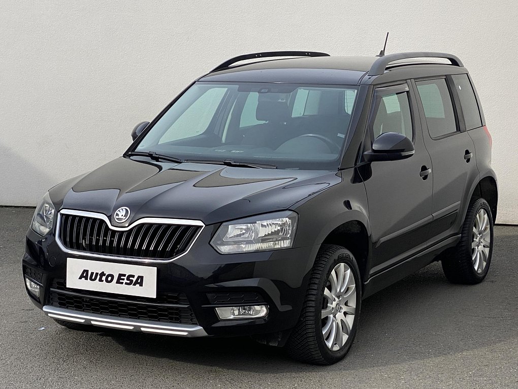 Škoda Yeti 2.0 TDi Ambition 4X4